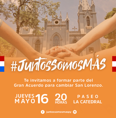 Presentarán a Juntos Somos más como opción para el 2020