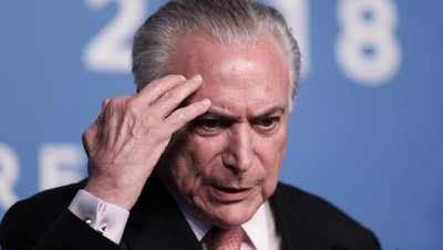 El expresidente Temer deja la cárcel tras decisión judicial