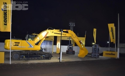 Nuevo competidor en máquinas viales y montacargas