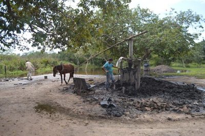 Oleros, afectados por riada en San Pedro