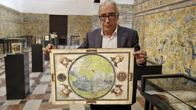 Espionaje y mapas falsos para disuadir a Magallanes de su viaje a las Molucas