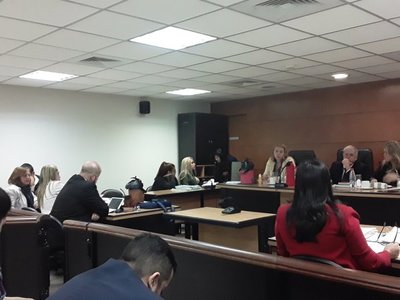 Fiscal pidió 8 años de cárcel para exministra de la SEN
