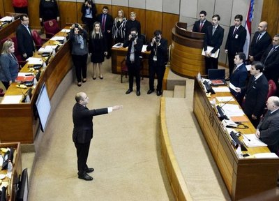 Arnaldo Franco asumió como titular