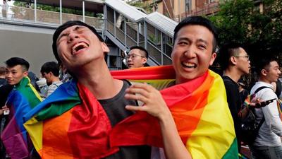 Taiwán es el primer país asiático en legalizar el matrimonio homosexual