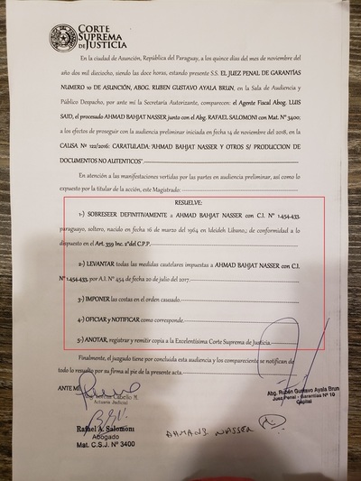 Comerciantes de origen árabe, “expertos” en lavado y evasión