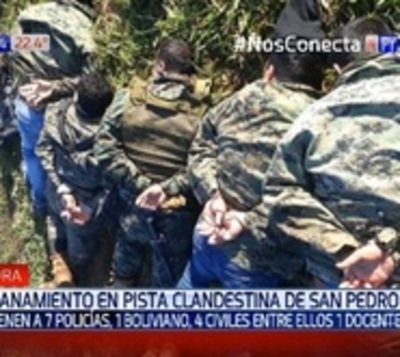 Comandante desconocía sobre supuesto operativo de inteligencia