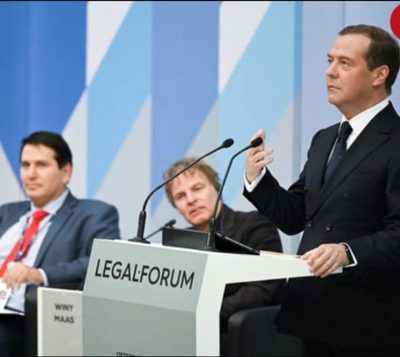 Paraguay participó en foro internacional de abogados en Rusia
