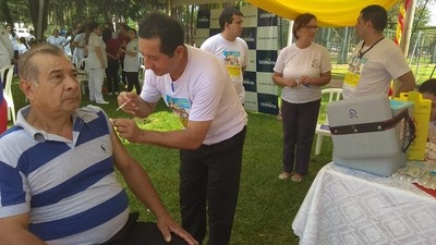 Influenza: Llaman a grupo de riesgo a vacunarse