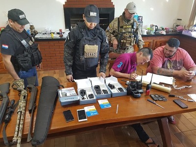 Allanan propiedad en busca de miembro del PCC
