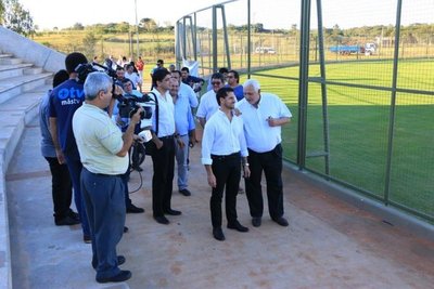 Continuarán estadio de Liga Encarnacena en su segunda etapa