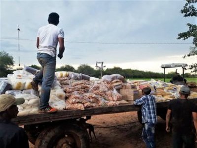 Continúa la entrega de aportes en todo el país, según la SEN