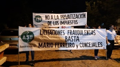 Anuncian escraches contra Ferreiro “los 365 días del año”