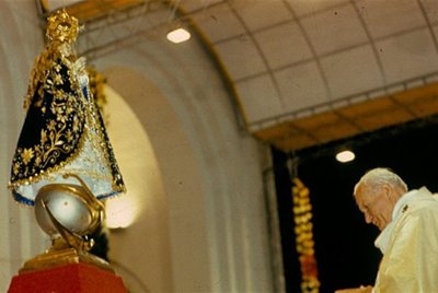 Semana de otra recordación histórica, la visita del Papa