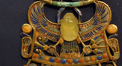Confirman origen extraterrestre del escarabajo de Tutankamón