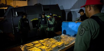 Maduro vendió US$ 570 millones en oro de sus reservas del Banco Central