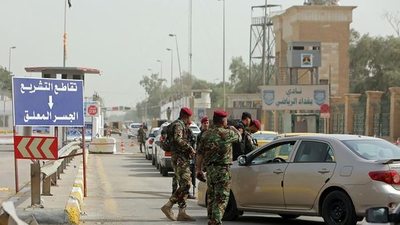 Un cohete cae cerca de la Embajada de Estados Unidos en Bagdad