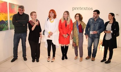 Muestra colectiva de arte “Pre-textos”, en la Galería Agustín Barrios del CCPA