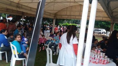 Barrio Villa 24 de Junio: Mucha gente acude a jornada de servicios