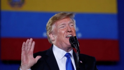 Trump pidió a Cuba detener la represión en Venezuela