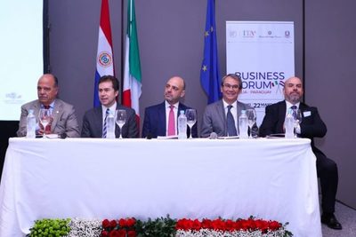 Empresas italianas exploran posibilidades de negocios e inversiones en Paraguay