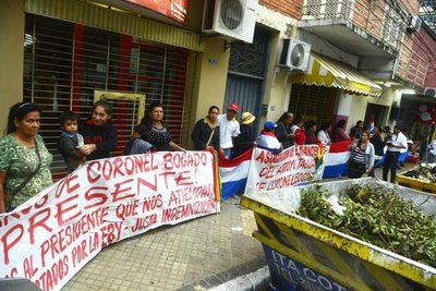 Bogadenses exigen la destitución de Nicanor