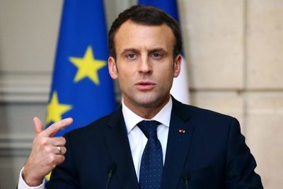 Macron advierte sobre riesgo de “dislocación” de Europa