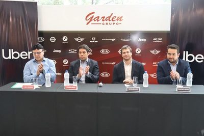 Garden y Uber se alían para facilitar acceso a 0km