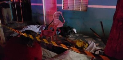 Desconocidos acribillaron a 6 personas en Amambay