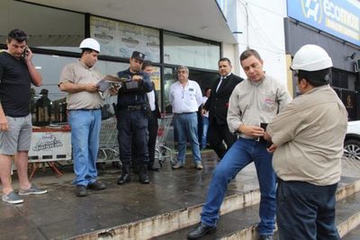 Intervienen supermercado por conexión directa a línea de media tensión