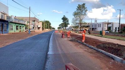 Ruta que une Naranjal con San Cristóbal está casi terminada