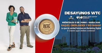 Desayuno WTC 2019 invita a conocer cinco claves del Marketing Digital