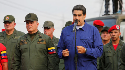 Maduro ordenó capturar a cualquier "traidor" en las Fuerzas Armadas