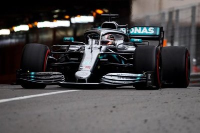 Hamilton fue el más rápido en Mónaco