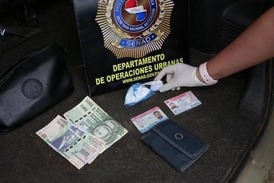 Capturan a distribuidor de cocaína en shopping de Asunción