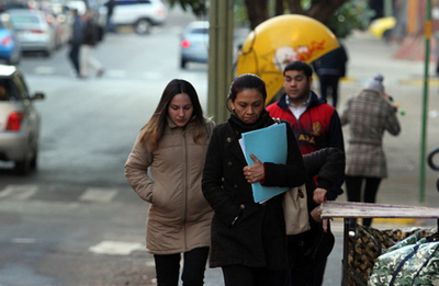 Se viene un fin de semana con ambiente frío