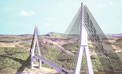 Franqueños esperan con expectativas el puente