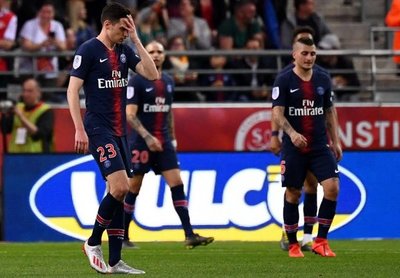El PSG se despidió con derrota