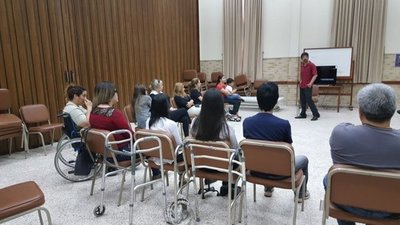 Varias actividades para concienciar sobre esclerosis múltiple
