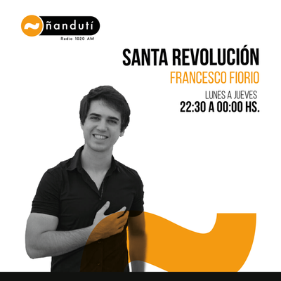 Santa Revolución con Francesco Fioro