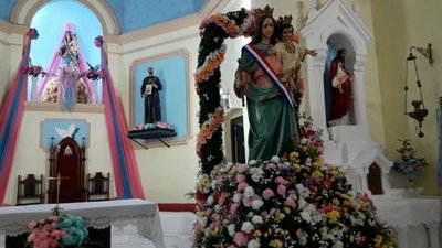En Región Occidental también honraron a la Virgen