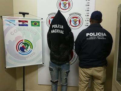 Cae paraguayo buscado por homicidio de joven