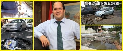 Asuncenos insatisfechos con la administración municipal de Arnaldo Samaniego.