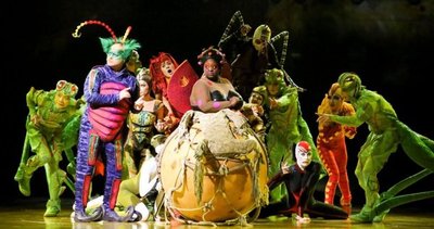 Un show con identidad brasileña