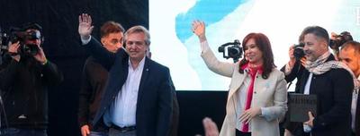 Dupla Fernández-Fernández cerca de votos necesarios para ganar en primera ronda
