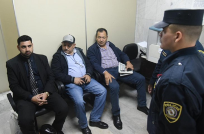 Operativo Espada: Prisión preventiva para jefes policiales