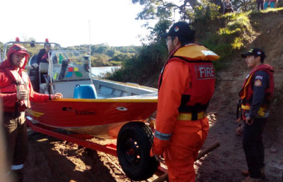 Hallan cuerpo de joven que cayó al río Yguazú