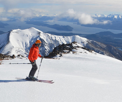 Actividades en la nieve en Bariloche