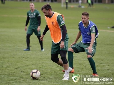 La Equidad llegó a Asunción