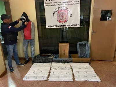 Trasladan a Asunción 75 kilos de dinamita en gel para ser analizados