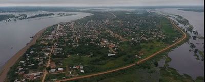 Río Paraguay alcanzará nivel máximo en junio, anunciaron